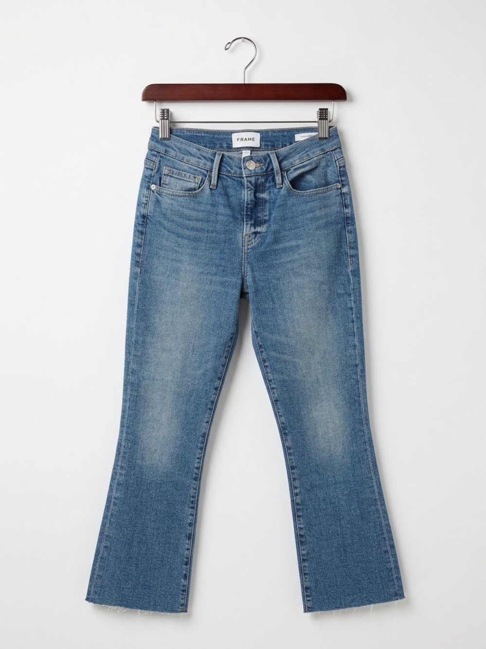 Frame Le Crop Mini Boot